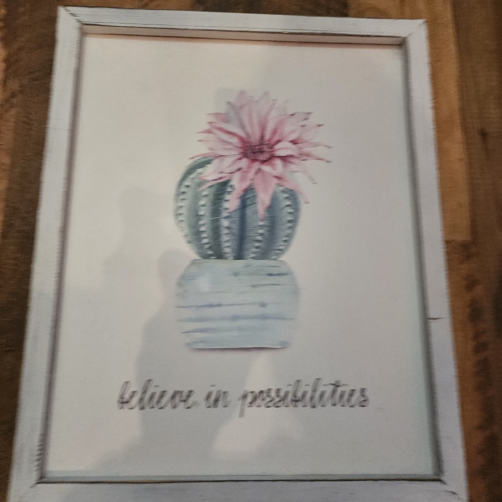 So Cute "believe in possibilities" Painting